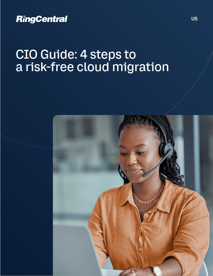 CIO Guide 4 Steps to a Risk-free Cloud Migration