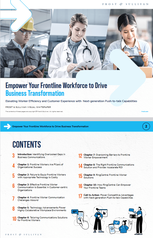 Empower Your Frontline Workforce to Drive Business Transformation