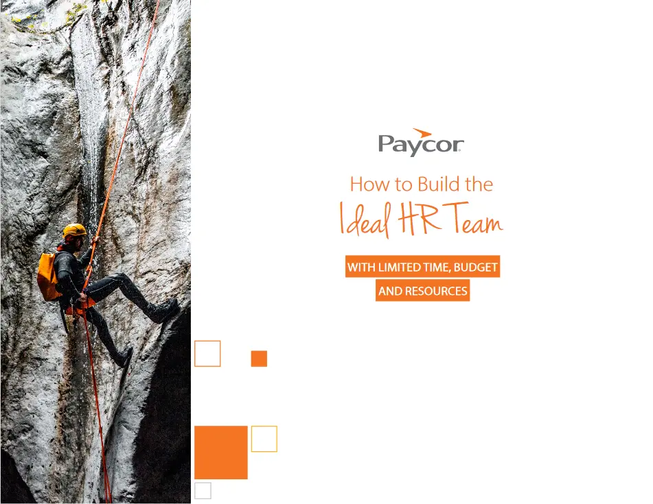 How to Build the Ideal HR Team