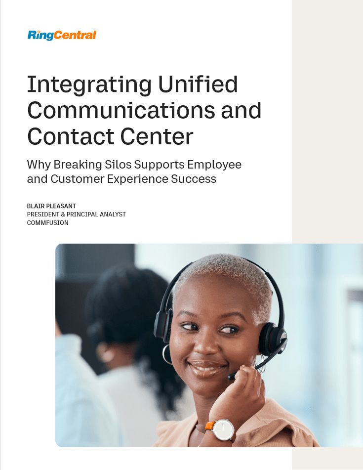 Integrating Unified Communications and Contact Center