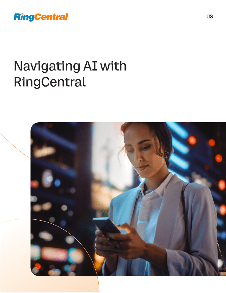 Navigating AI with RingCentral