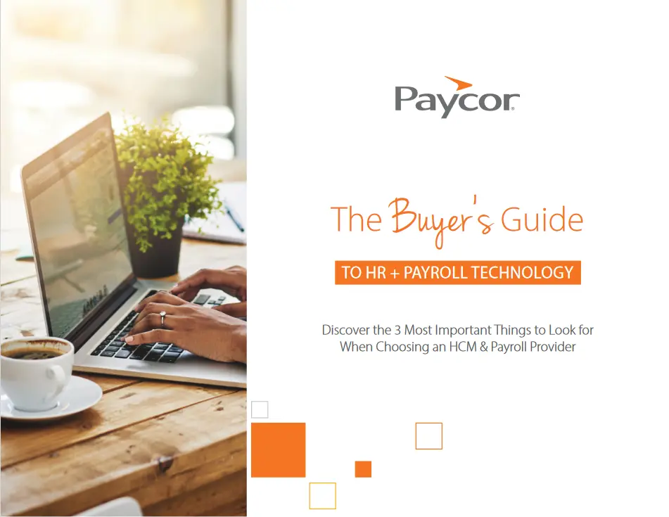 The Buyers Guide to HR & Payroll Technology