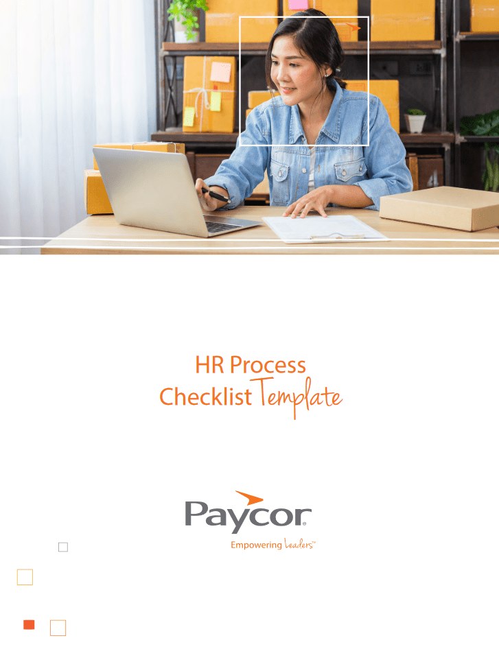 FREE HR Process Checklist